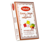 LOKOUM TRICOLOR 200G SEBAHAT *12