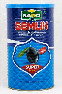 OLIVE NOIRE 800G/SUPE/BAGCI/IMP/MAVI