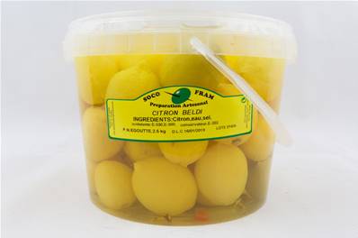 CITRON BELDI 2,5KG/IMP