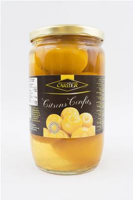 CITRON CONFIT BOCAL 72CL/CARTIER/IMP