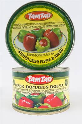 POIVRON & TOMATE FARCI 1/2/TAMTAD/*24IMP