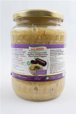 PULPE D'AUBERGINE 720GR/PALIR/IMP