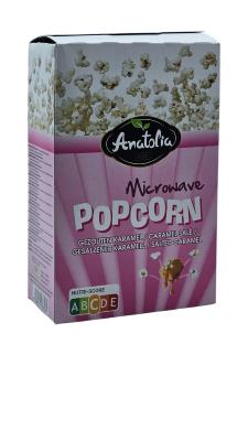 ANATOLIA MAIS POPCORN CARAMEL SAL 90G*3*14