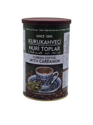 CAFE MOULU 250G CARDAMOM NURITOPLAR *12