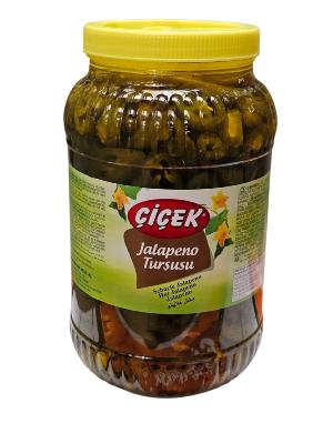 JALAPENO EN SAUMURE PET 3LT CICEK *6     