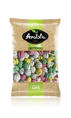 ANATOLIA POIS CHICHE SUC TRICOLORE 200G*12
