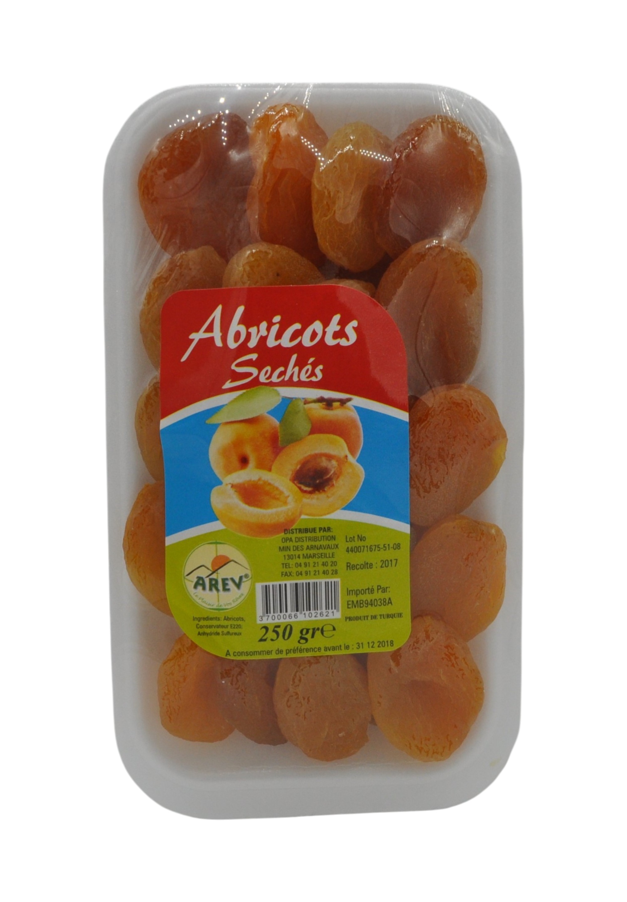 ABRICOT 250G/3/RAV/AREV