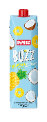 JUS BUZZ ANANAS & NOIX DE COCO 1LT DIMES*12
