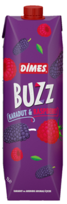 JUS BUZZ MURE & FRAMBOISE 1LT DIMES *12