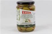 OLIVE FARCIE AMANDE & POIVRON 420GR/ZANAE