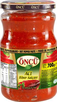 PUREE DE POIVRON FORT ANTEP 720CC/ONCU/IMP