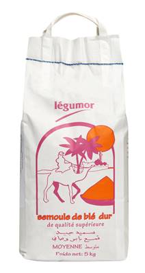 SEMOULE DE BLE MOYENNE 5KG/IMP