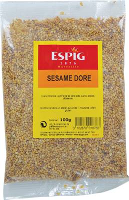 SESAME DORE 100G/ESPIG/IMP