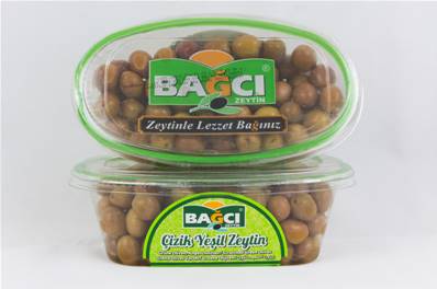 OLIVE VERTE CIZIK 400G/BAGCI/IMP