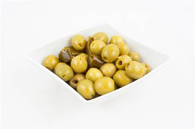 OLIVE VERTE DENOYAUTEE PIQUANTE 8KG/PO