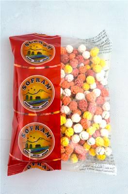 POIS CHICHE SUCRE TRICOLOR 350G/SOFRA/IMP