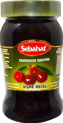 CONFITURE DE CERISE 700G X12/SEBAH/IMP