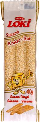 KRAKER AU SESAME 40GR/LOKI/IMP