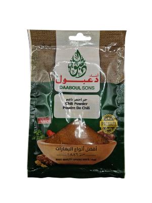 DAABOUL PIMENT ROUGE CHILI 10*50G (10+1GR)