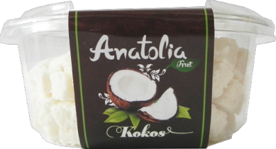 ANATOLIA NOIX DE COCO CUBE 200G*9 