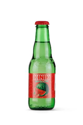 KINIK EAU MIN. GAZ. FRAISE PASTEQ. 20CL*24