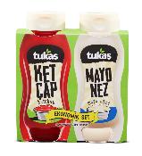 TUKAS KETCHUP&MAYO ECOPACK 400CC*6  