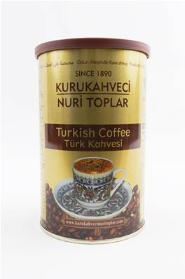 CAFE MOULU 250G/NURITOPLAR/IMP