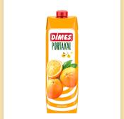 JUS D'ORANGE 1L/BRI/DIMES *12