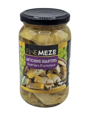 ARTICHAUT QUARTIERS 340G FINEMEZE*12