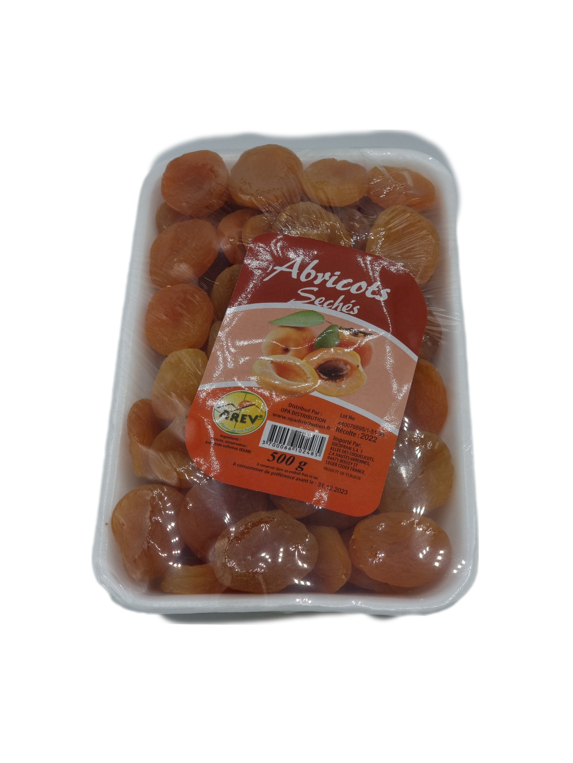 ABRICOT 500G/3/RAV/AREV