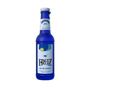 FREEZ MIX BLUE HAWAI 275ML
