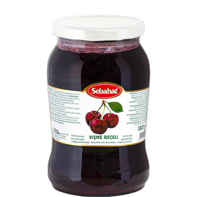 CONFITURE DE CERISE 1800G SEBAHAT *6