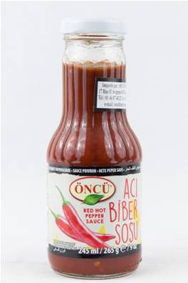 SAUCE PIQUANTE 265GR/ONCU/IMP