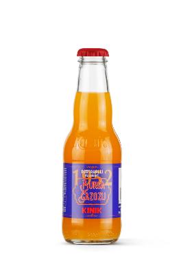 KINIK EAU MIN. BURSA GAZOZU ORANGE 20CL*24
