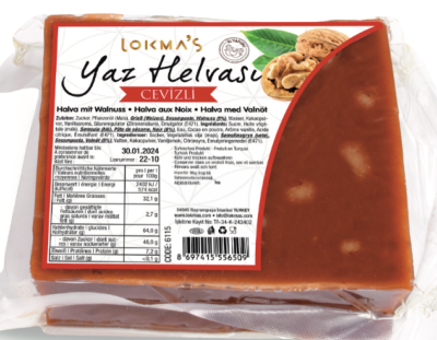 HELVA D'ETE AUX NOIX 250GR LOKMAS *16