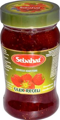 CONFITURE DE FRAISE 360G/SEBAH/IMP