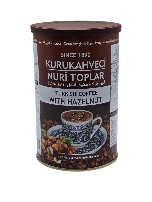 CAFE MOULU 250G NOISETTE NURITOPLAR *12