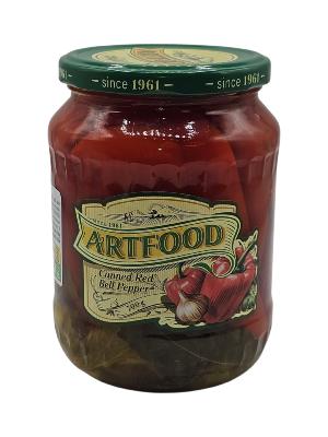 ARTFOOD POIVRON ROUGE MARINE 700GR*8