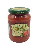 ARTFOOD TOMATE PELEES 670GR*8