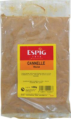 CANNELLE MOULUE 100G/SOFRAM/IMP