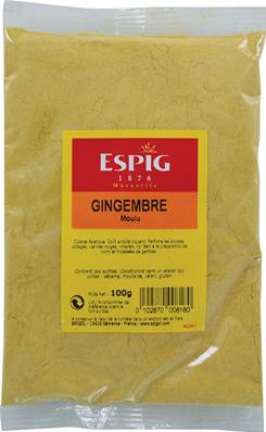 GINGEMBRE MOULU 100G