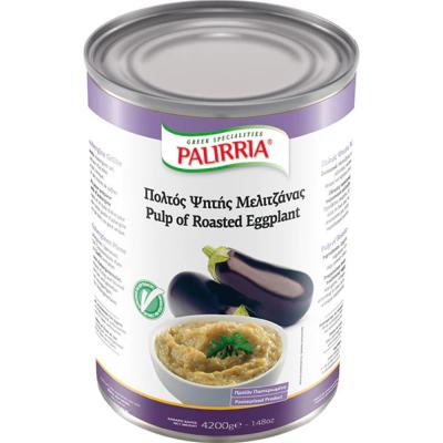 PULPE D'AUBERGINE 4,2KG PALIRRIA *3