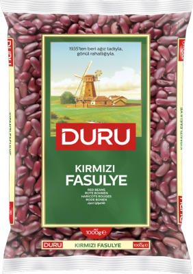 HARICOT ROUGE 1KG DURU *12