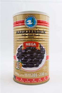 OLIVE NOIRE MARMARA MEGA XL 800G/IMP