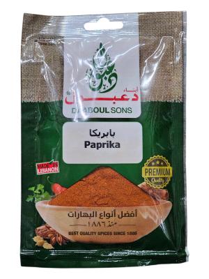 DAABOUL PAPRIKA 10*50G (10+1 GRT)