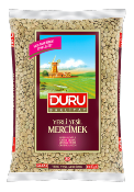 LENTILLE VERTE 1KG DURU *12