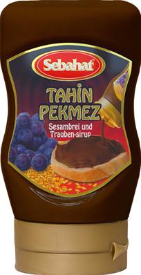 TAHIN & PEKMEZ SQUEEZER 330GR/IMP