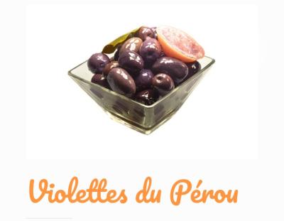 OLIVE VIOLETTE ENTIERE/1618/PO/PEROU        