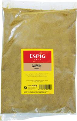 CUMIN MOULU 500G/SOFRAM/IMP