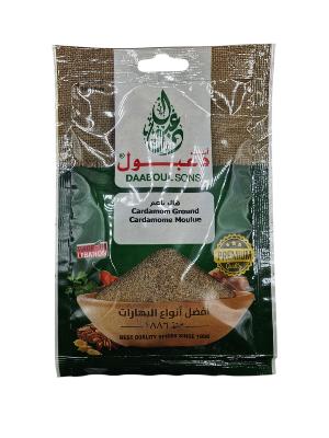 DAABOUL CARDAMOME MOULU 10*20G (10+1 GRT) 